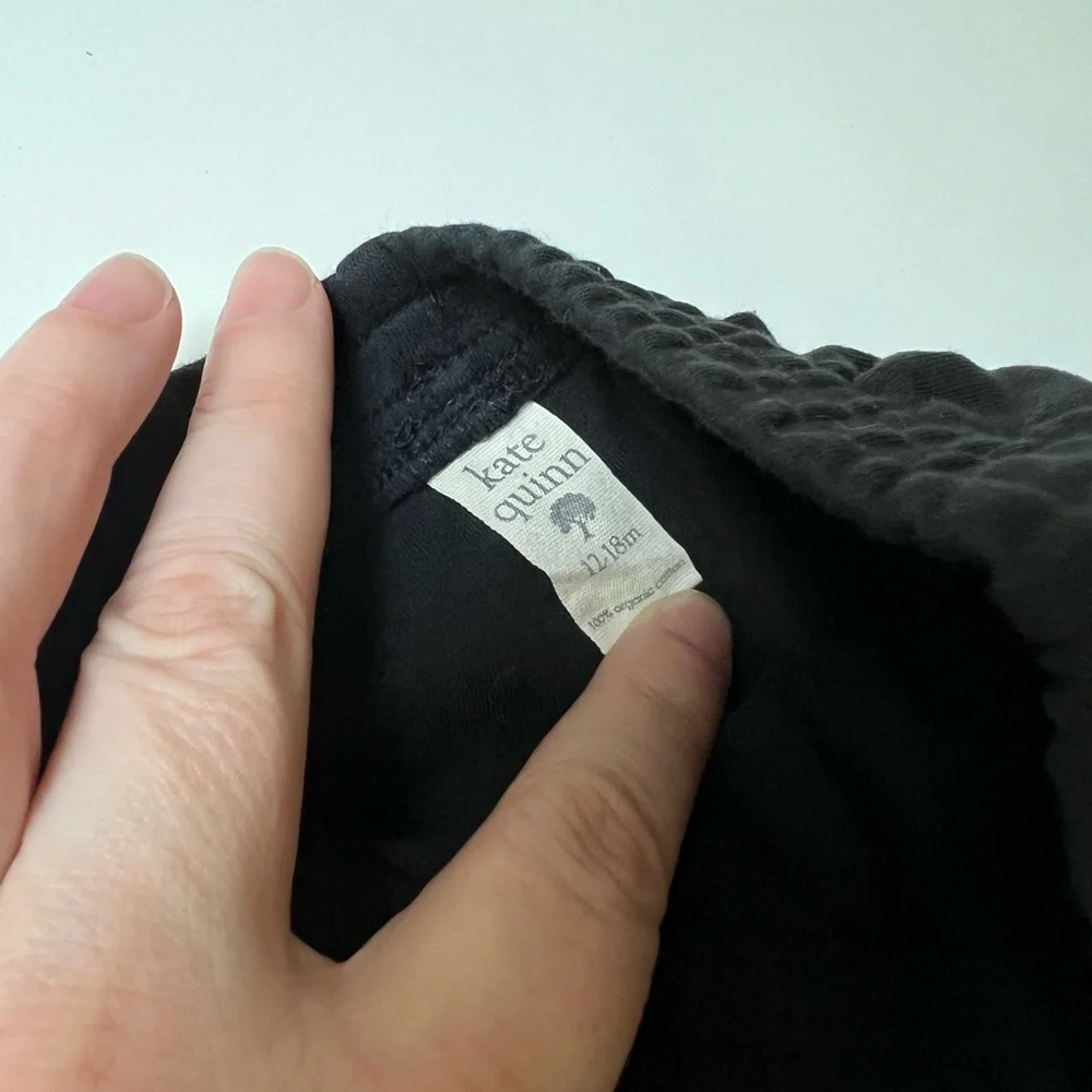 kate quinn‎ Black Kids Sweatpants